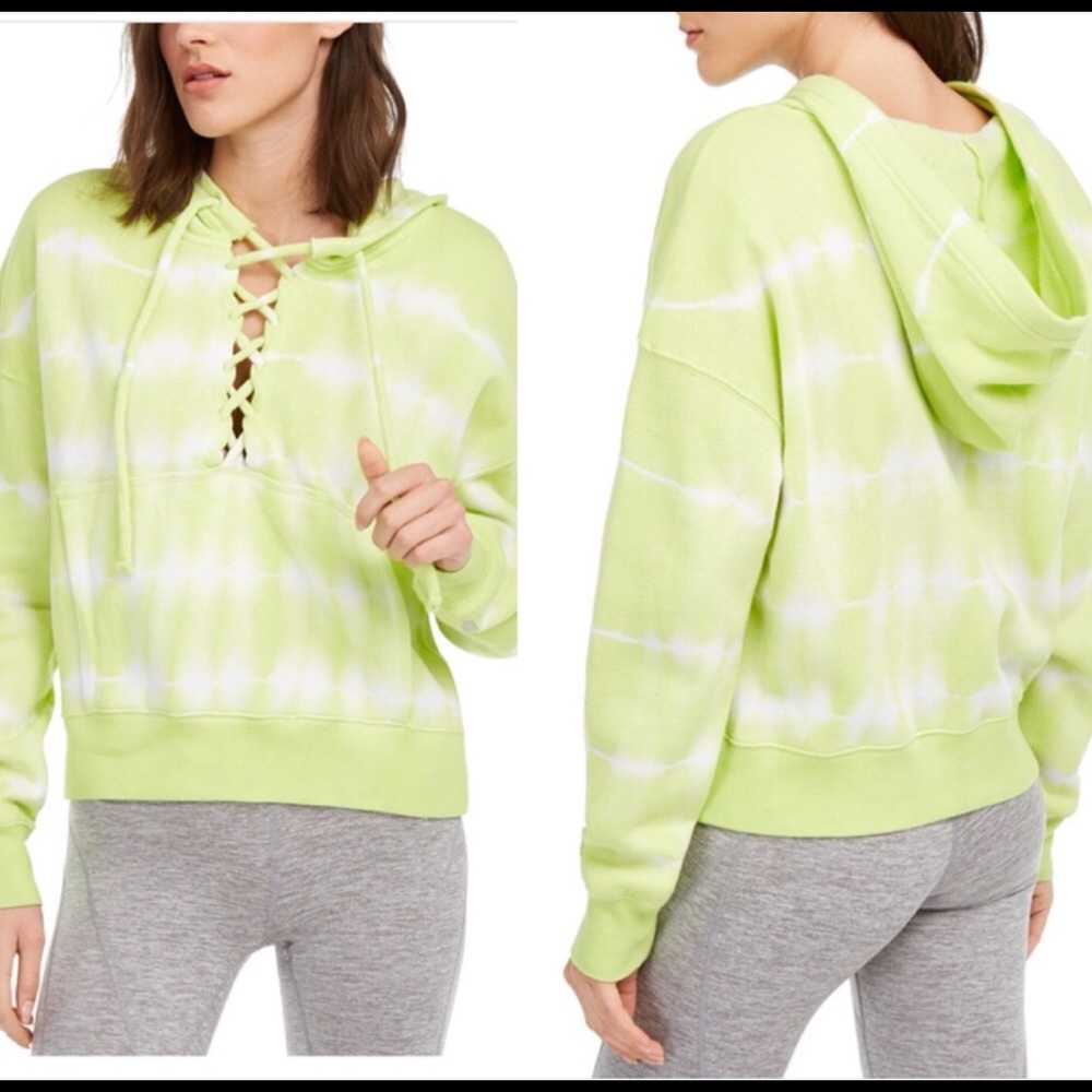 Free People Movement Tie Dye Believer Sweatshirt - Picture 5 of 11
